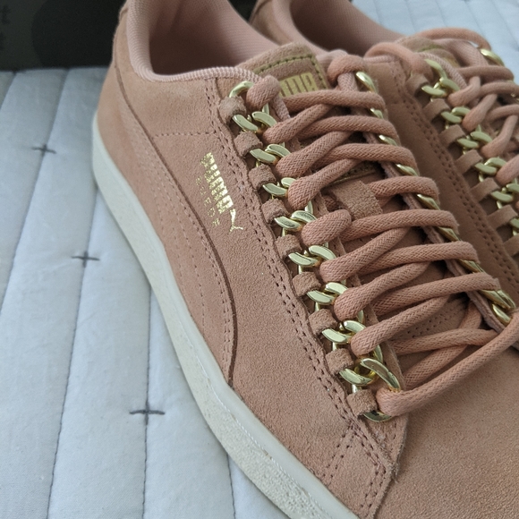 PUMA Suede Classic x Chain Wn's - Picture 4 of 9